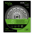 Нож TUSCAR BB1075 Professional, 230х25,4х36T Super Strong